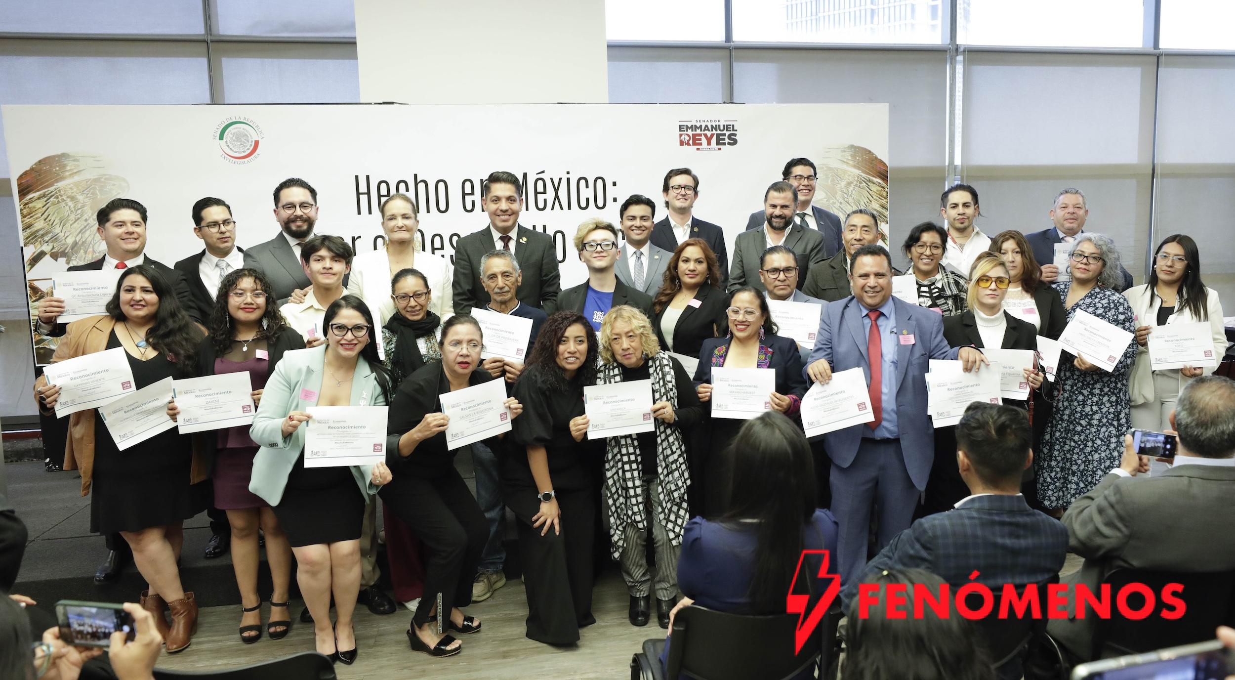 Entregan certificaciones Hecho en México a más de treinta empresas nacionales Entregan certificaciones Hecho en México a más de treinta empresas nacionales
