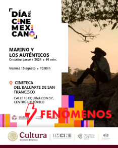 LA CINETECA DEL BALUARTE DE SAN FRANCISCO PRESENTA 15 DÍAS DE CINE MEXICANO LA CINETECA DEL BALUARTE DE SAN FRANCISCO PRESENTA 15 DÍAS DE CINE MEXICANO