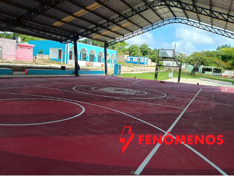 AL 90% LA RECONSTRUCCIÓN DEL ÁREA DE JUEGOS INFANTILES Y MANTENIMIENTO DE CANCHA EN CHUNCHINTOK, HOPELCHÉN AL 90% LA RECONSTRUCCIÓN DEL ÁREA DE JUEGOS INFANTILES Y MANTENIMIENTO DE CANCHA EN CHUNCHINTOK, HOPELCHÉN