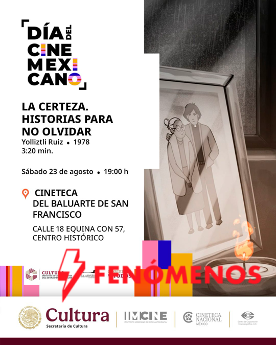 DOS NUEVAS FECHAS PARA EL CIRCUITO DE CINE MEXICANO