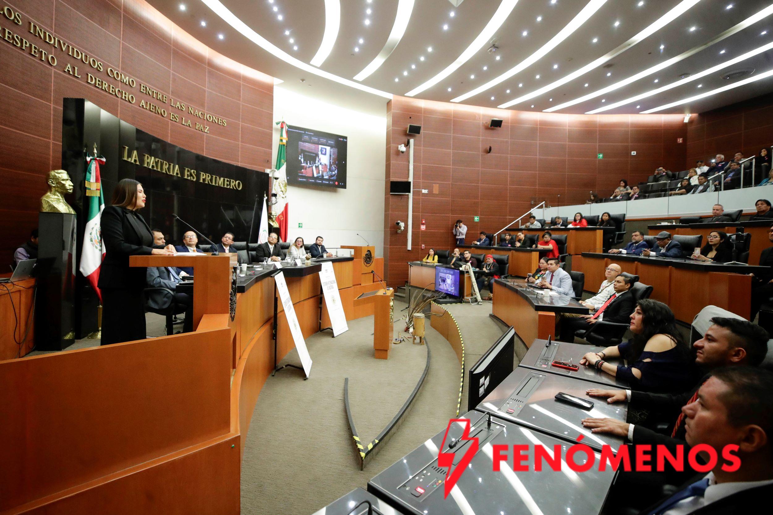 Con Certamen Internacional de Oratoria honran el poder de la palabra, en el Senado de la República