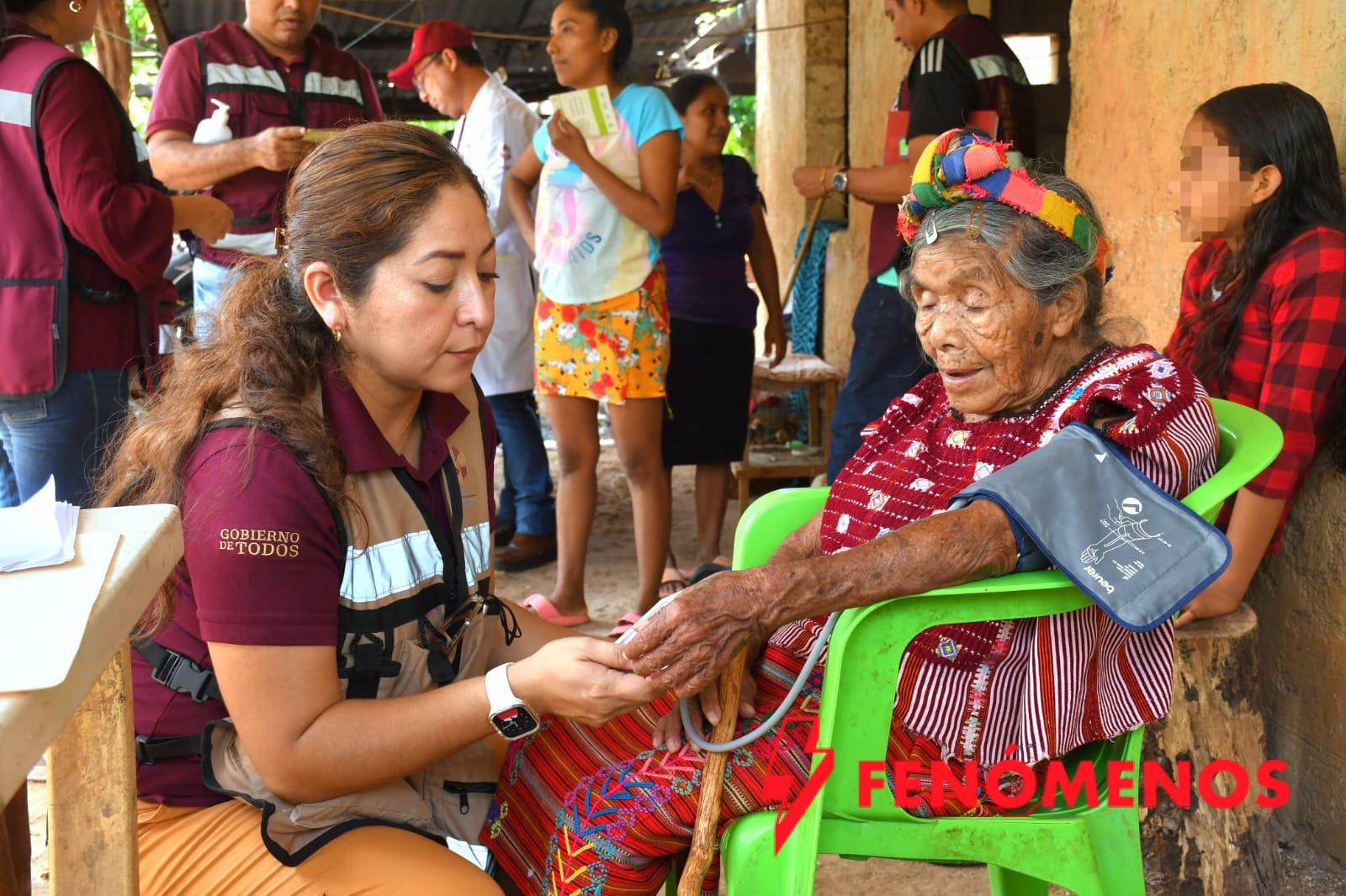 BRINDAN ATENCIÓN INTEGRAL GRATUITA EN LOS LAURELES CON SALUD EN TU BARRIO