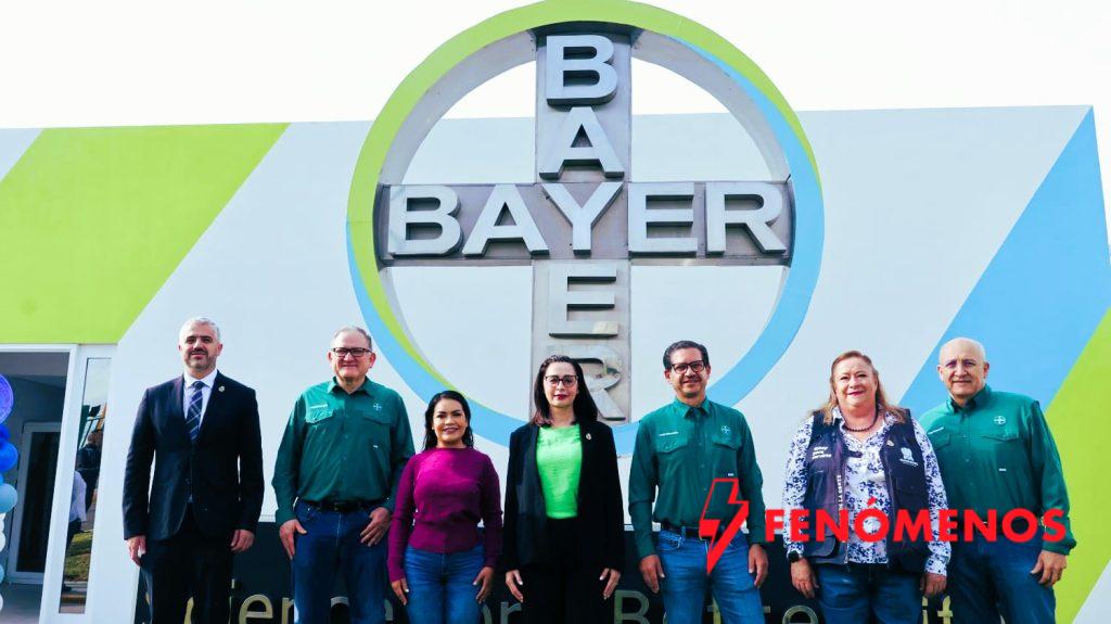 Inauguran ampliación y nuevo acceso de la planta Bayer