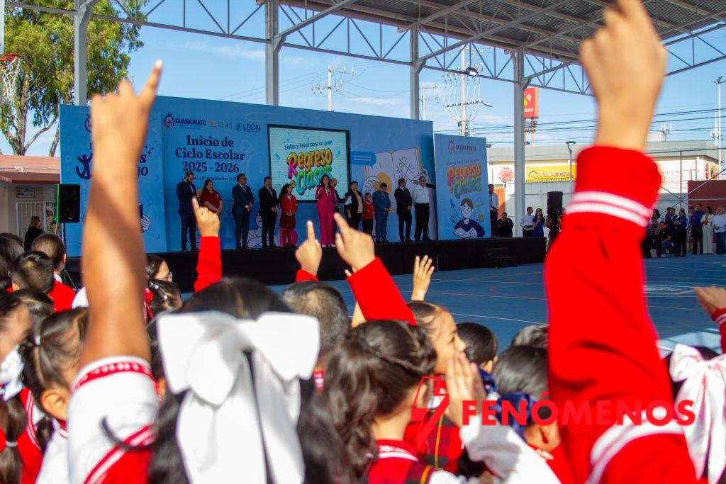 Útiles escolares, libros y nuevos espacios, así empieza el ciclo escolar en Guanajuato