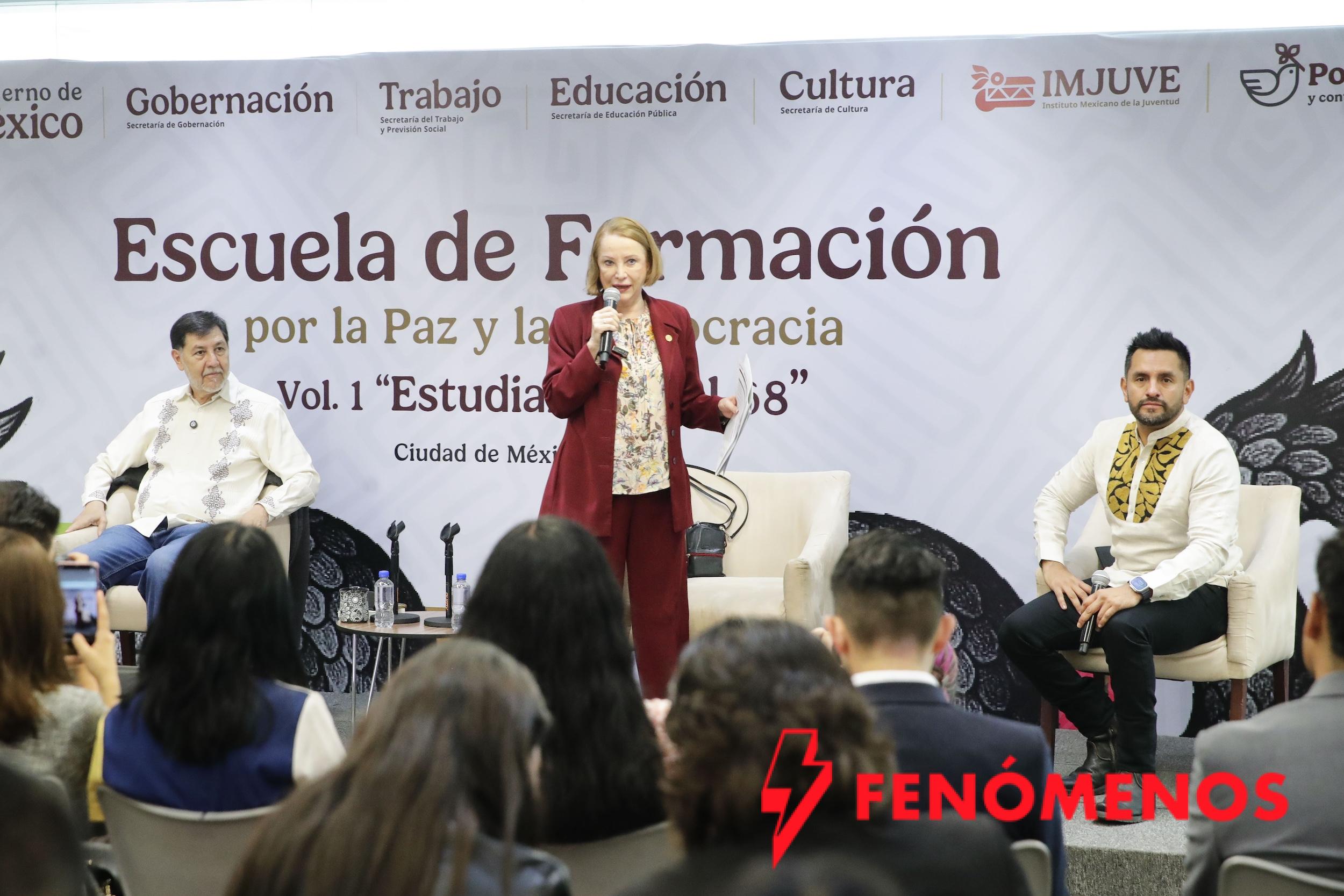 Laura Itzel Castillo llama a los jóvenes a avanzar en la transformación de nuestro país