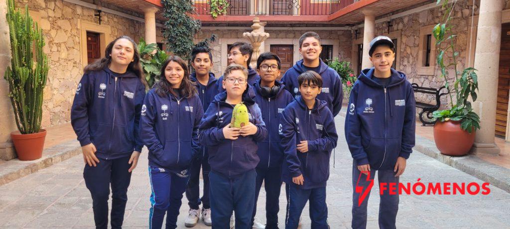 Estudiantes guanajuatenses logran medallas y reconocimiento nacional en matemáticas
