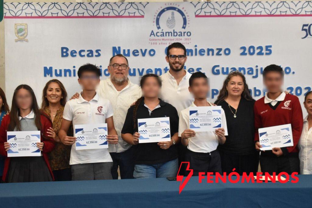 El Gobierno de la Gente impulsa la educación de jóvenes en Acámbaro El Gobierno de la Gente impulsa la educación de jóvenes en Acámbaro