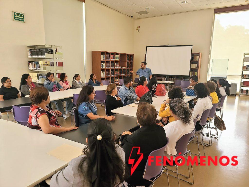 Encuentro Estatal de Personal Bibliotecario:Tejiendo comunidad desde el conocimiento