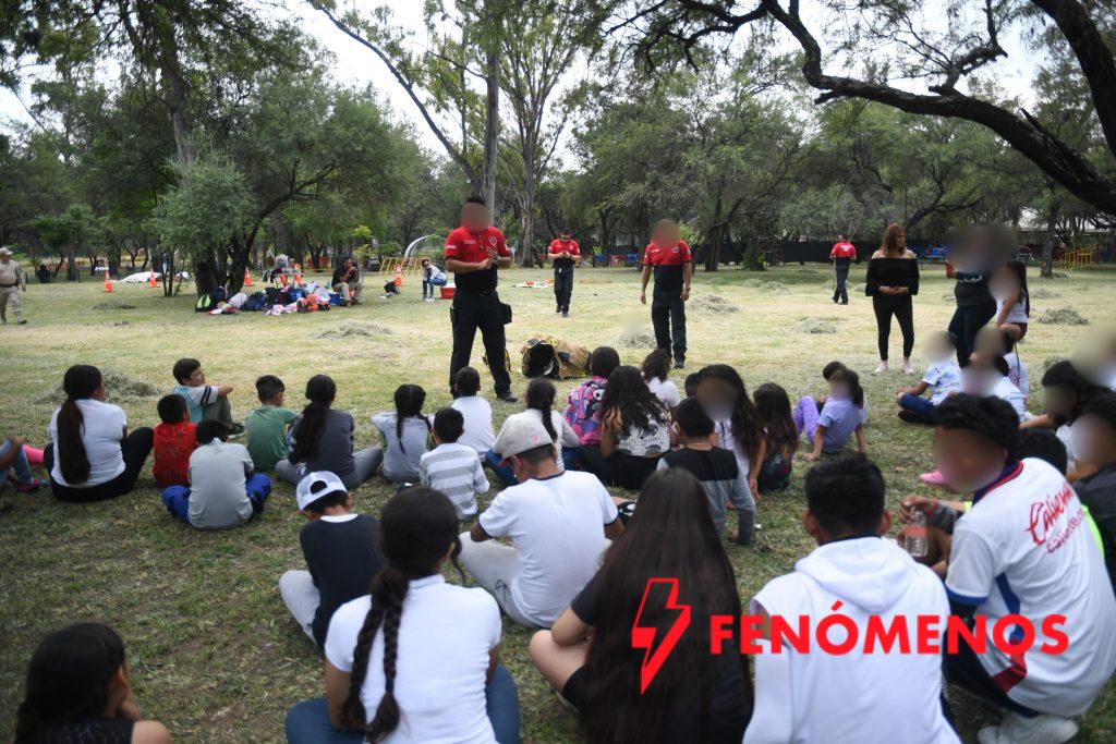 Niñas, Niños y Adolescentes de Valle de Santiago ponen ejemplo en la construcción de paz