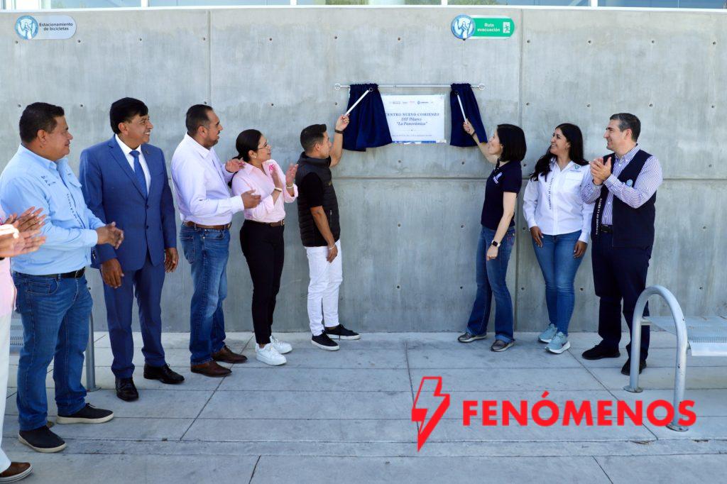 Inauguran el tercer Centro Nuevo Comienzo DIF Pilares La Panorámica en atención a más de mil beneficiarios de San Luis de la Paz