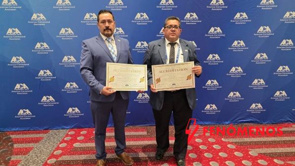 Logra Ceprereso de Guanajuato tercera reacreditación internacional otorgada por la ACA