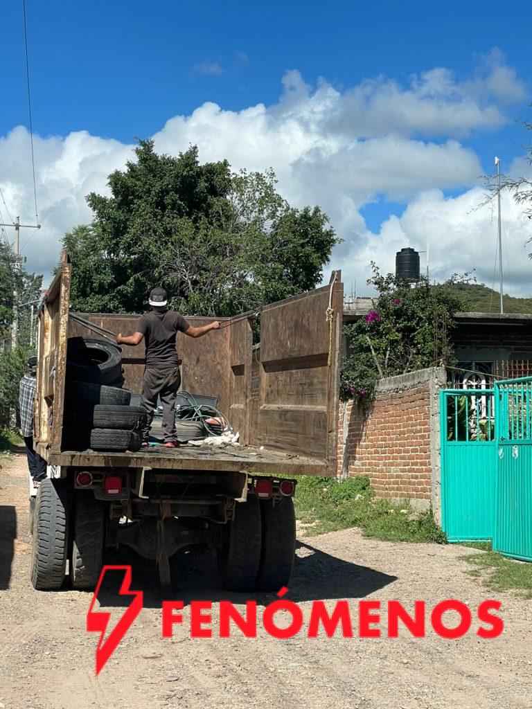 Romita logró exitosamente jornada de descacharrización en San Clemente