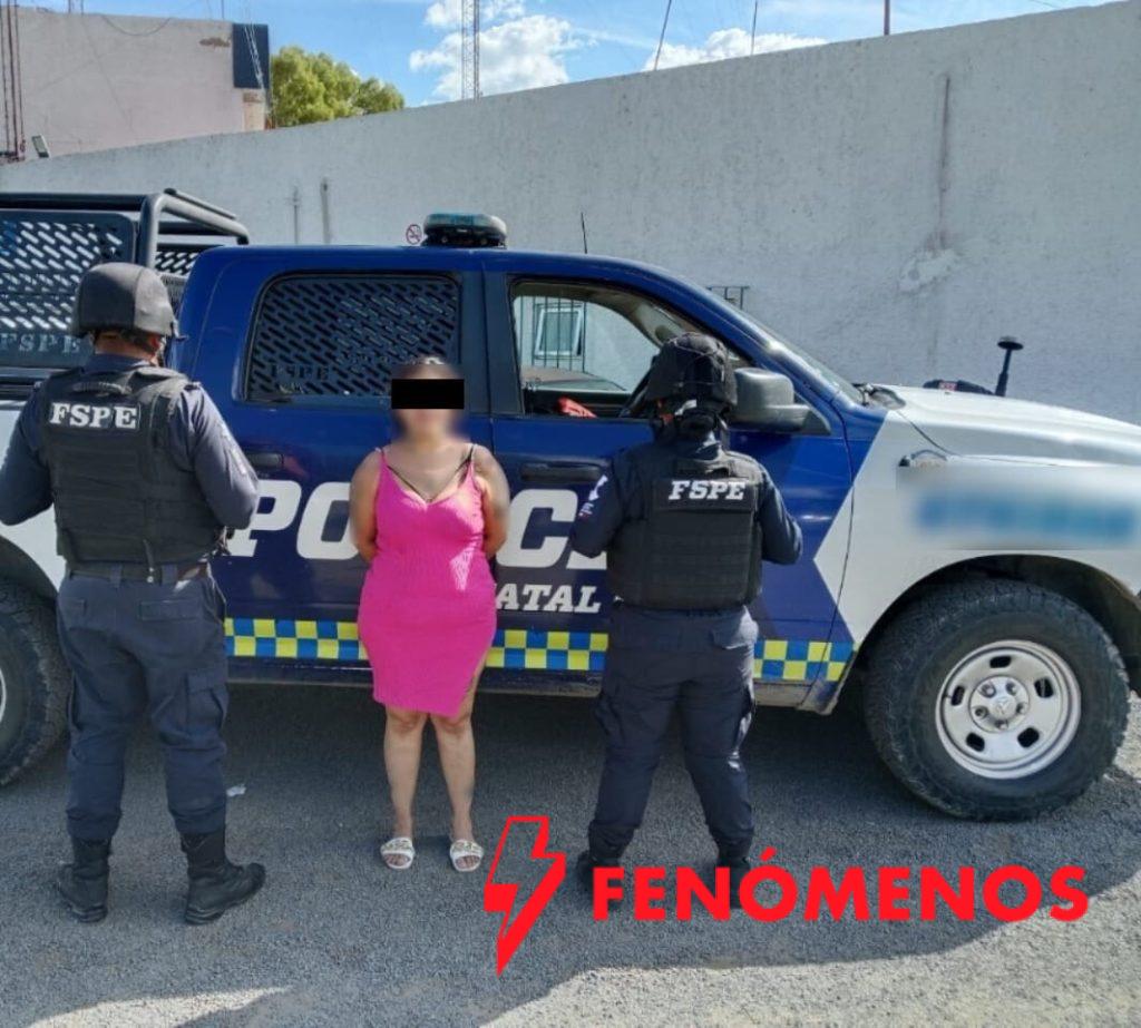 Detienen FSPE a mujer con droga en León; tenía orden de aprehensión por homicidio