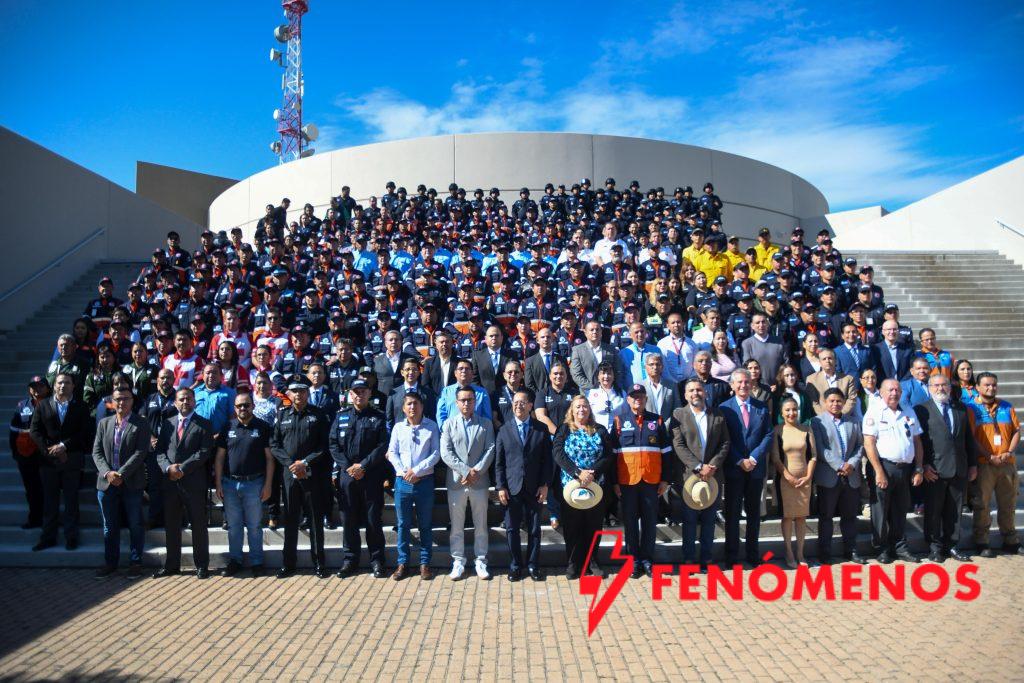 Conmemora Guanajuato Día Nacional de Protección Civil; entregan nuevos vehículos y uniformes Conmemora Guanajuato Día Nacional de Protección Civil; entregan nuevos vehículos y uniformes