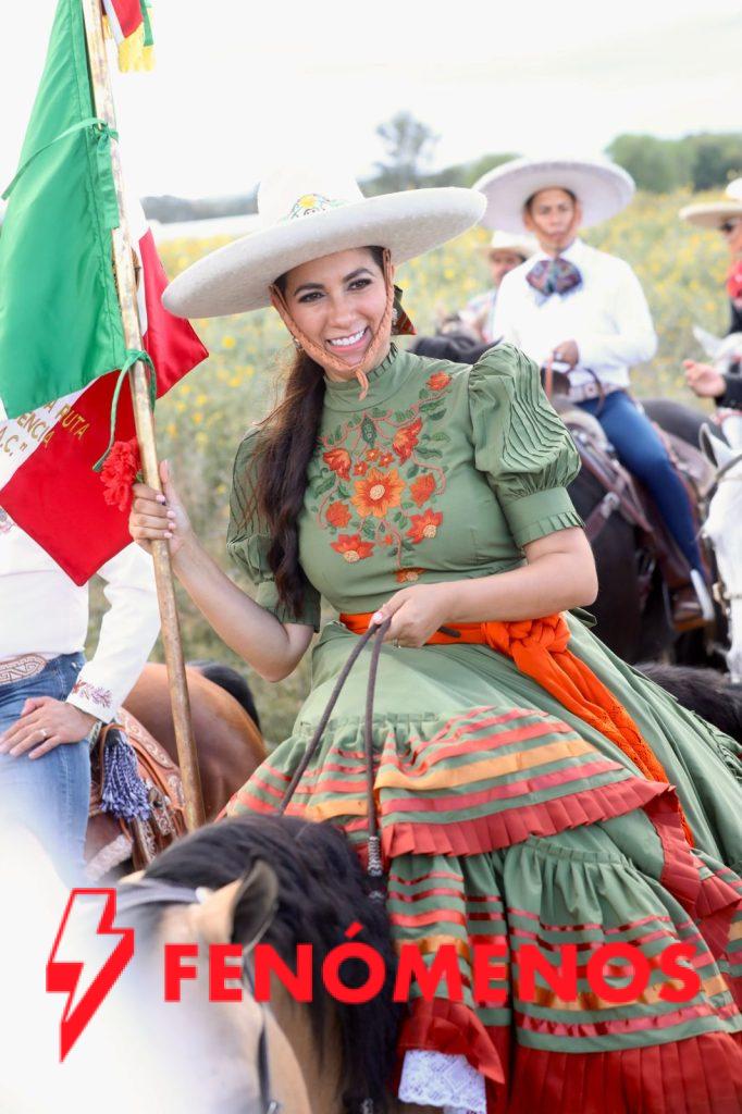 Da Gobernadora el tradicional Grito de la Independencia, en Dolores Hidalgo