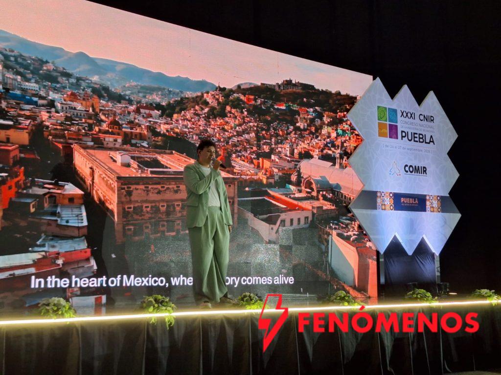 Guanajuato promueve sus destinos MICE en el XXXI Congreso Nacional de la Industria de Reuniones Guanajuato promueve sus destinos MICE en el XXXI Congreso Nacional de la Industria de Reuniones