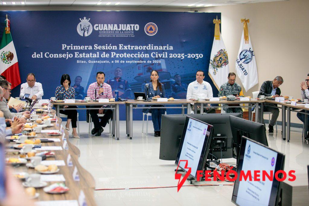 Se mantiene en alerta el Consejo Estatal de Protección Civil por las lluvias