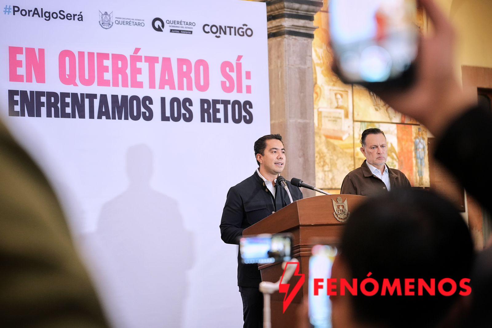 Presentan Felifer Macías y Mauricio Kuri apoyos integrales para familias afectadas por las lluvias Presentan Felifer Macías y Mauricio Kuri apoyos integrales para familias afectadas por las lluvias