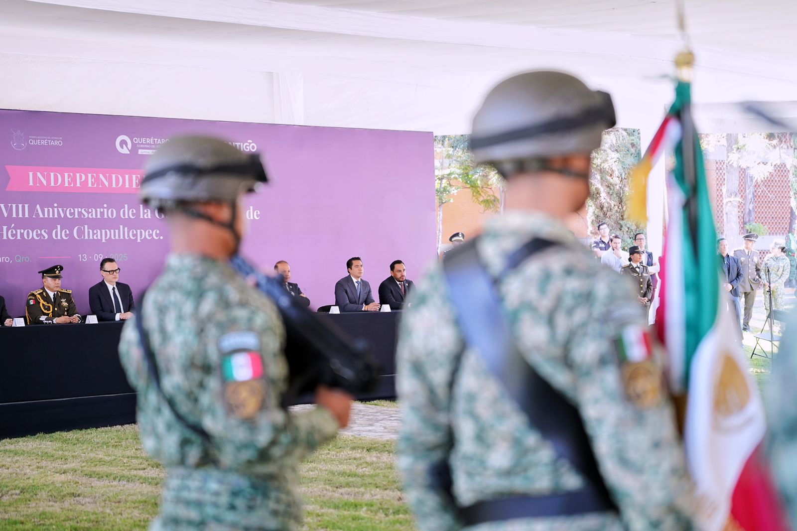 IMG-20250917-WA0060 Imagen de Acude Felifer Macías a la Ceremonia Conmemorativa de la Gesta Heroica de los Niños Héroes 13