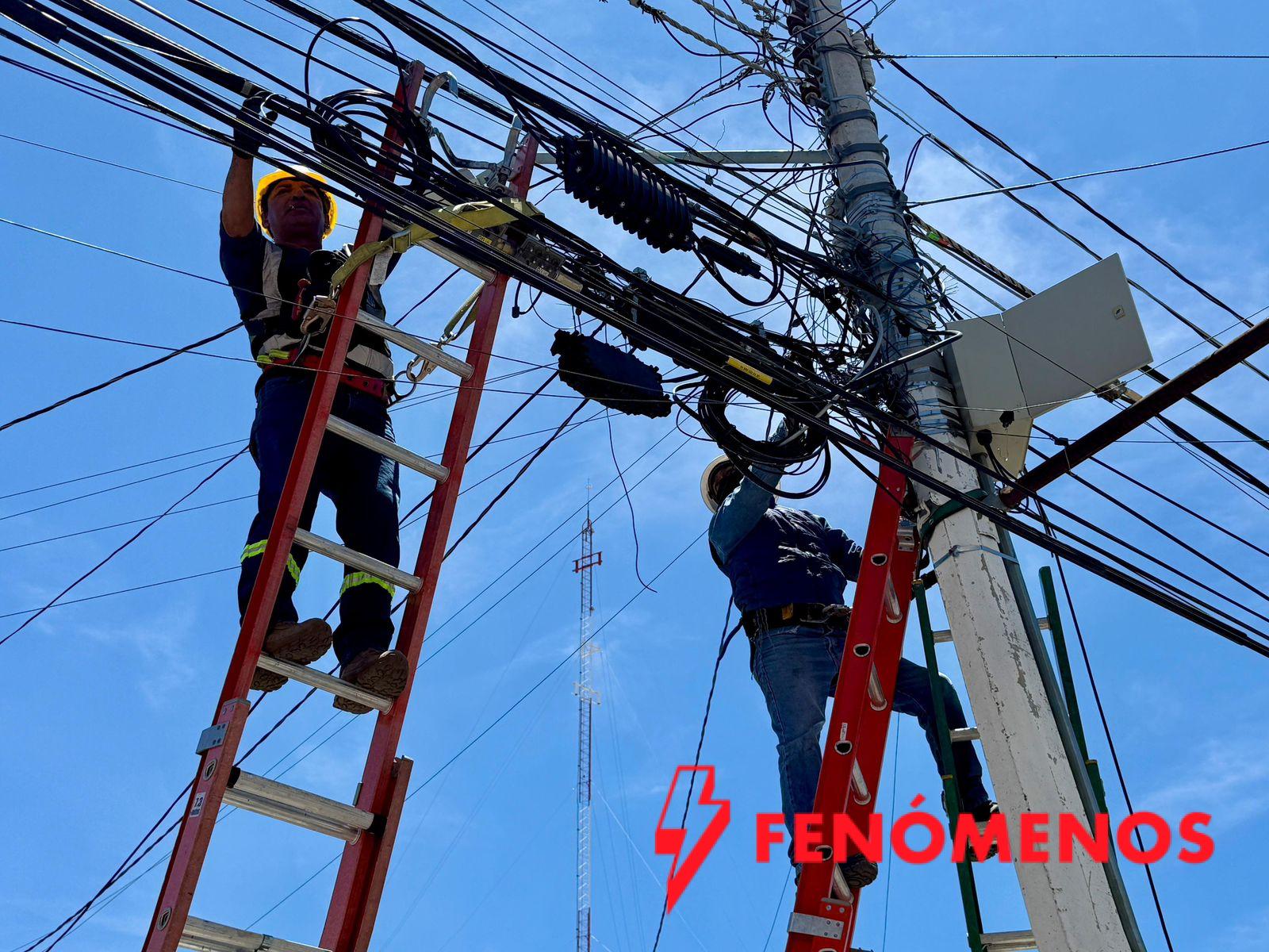 85% de la meta cumplida en retiro de cableado en desuso 85% de la meta cumplida en retiro de cableado en desuso