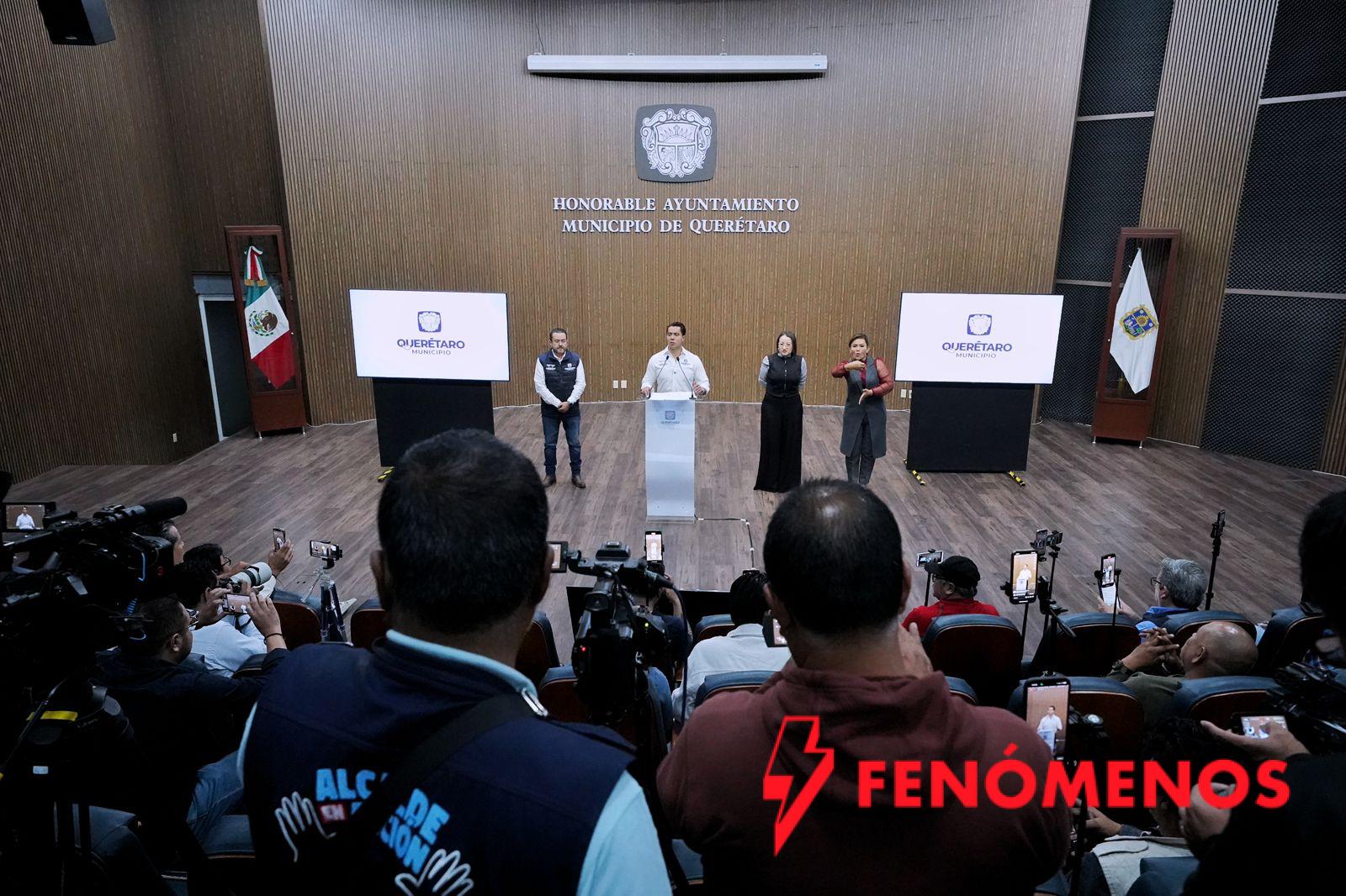 Impulsa Felifer Macías cruceros más seguros y refuerza la participación ciudadana