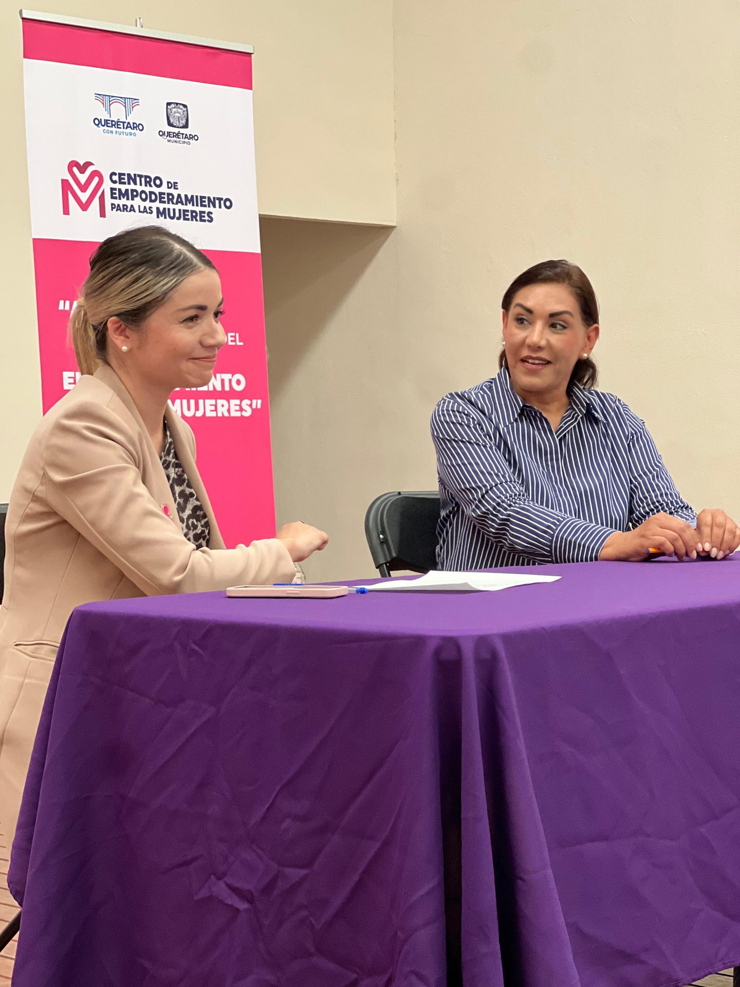 IMG-20250919-WA0028 Imagen de Municipio de Querétaro y CCME firman convenio para fortalecer el desarrollo de las mujeres 6