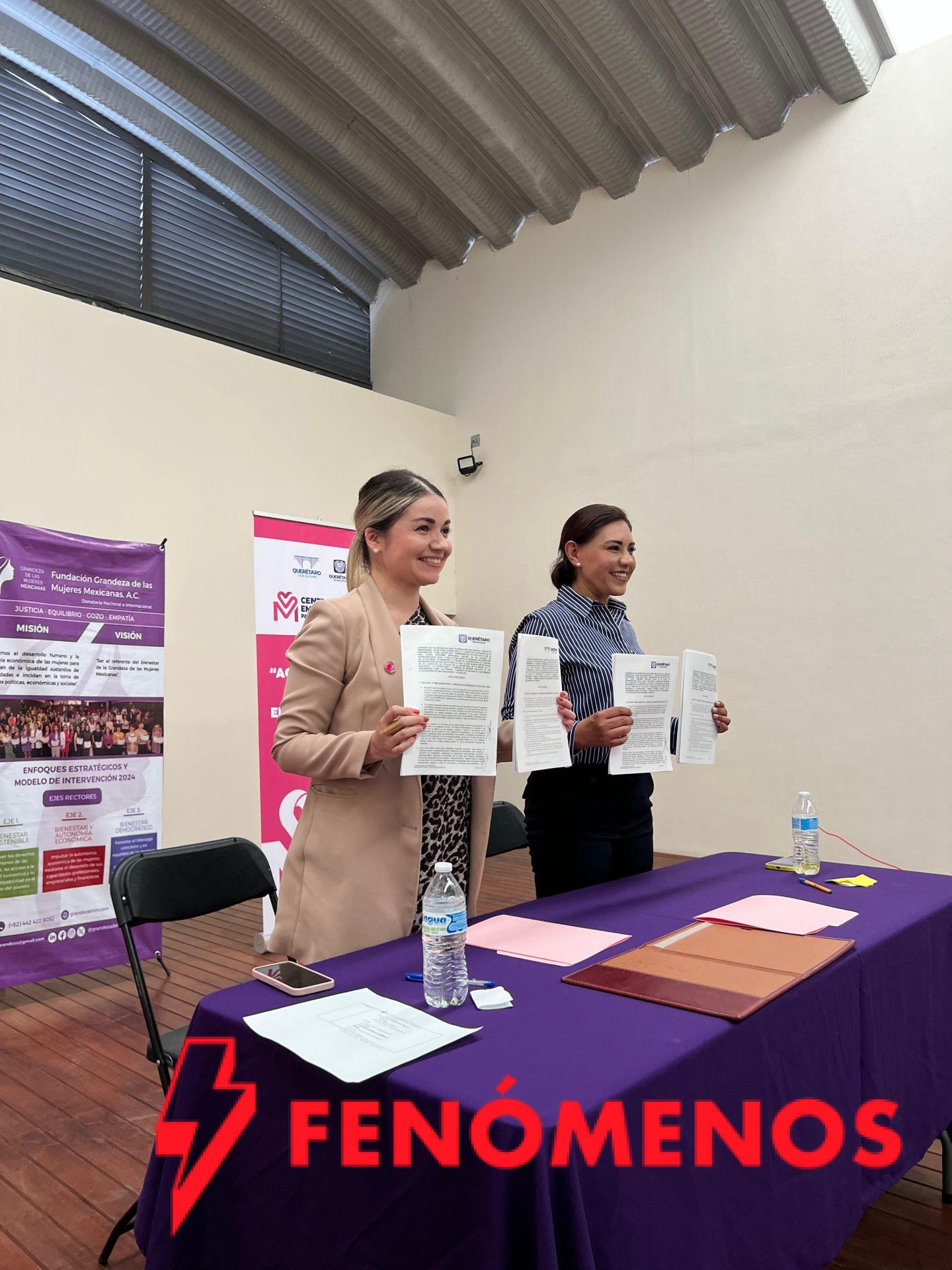 IMG-20250919-WA0031 Imagen de Municipio de Querétaro y CCME firman convenio para fortalecer el desarrollo de las mujeres 1