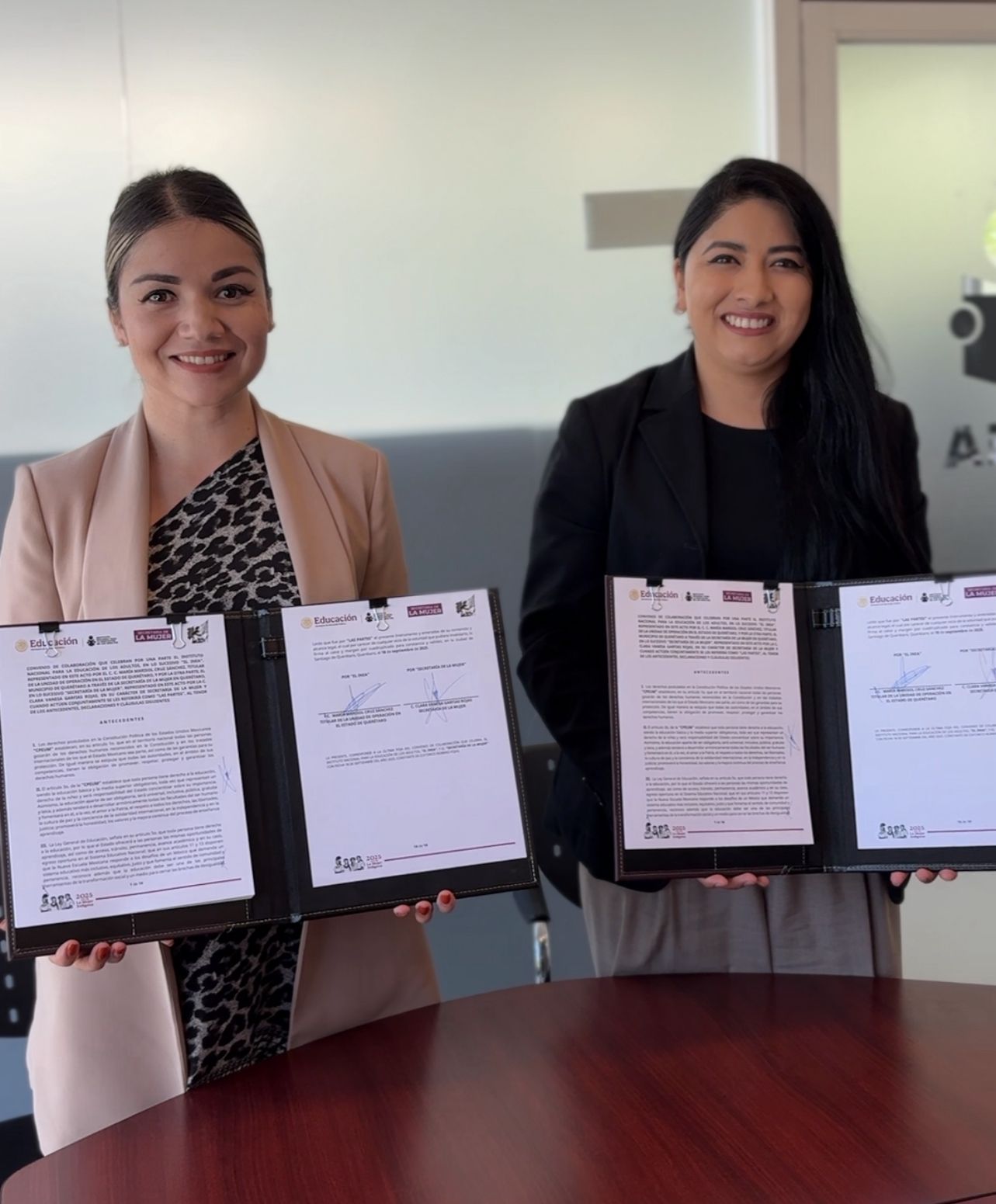 IMG-20250919-WA0032 Imagen de Municipio de Querétaro y CCME firman convenio para fortalecer el desarrollo de las mujeres 2