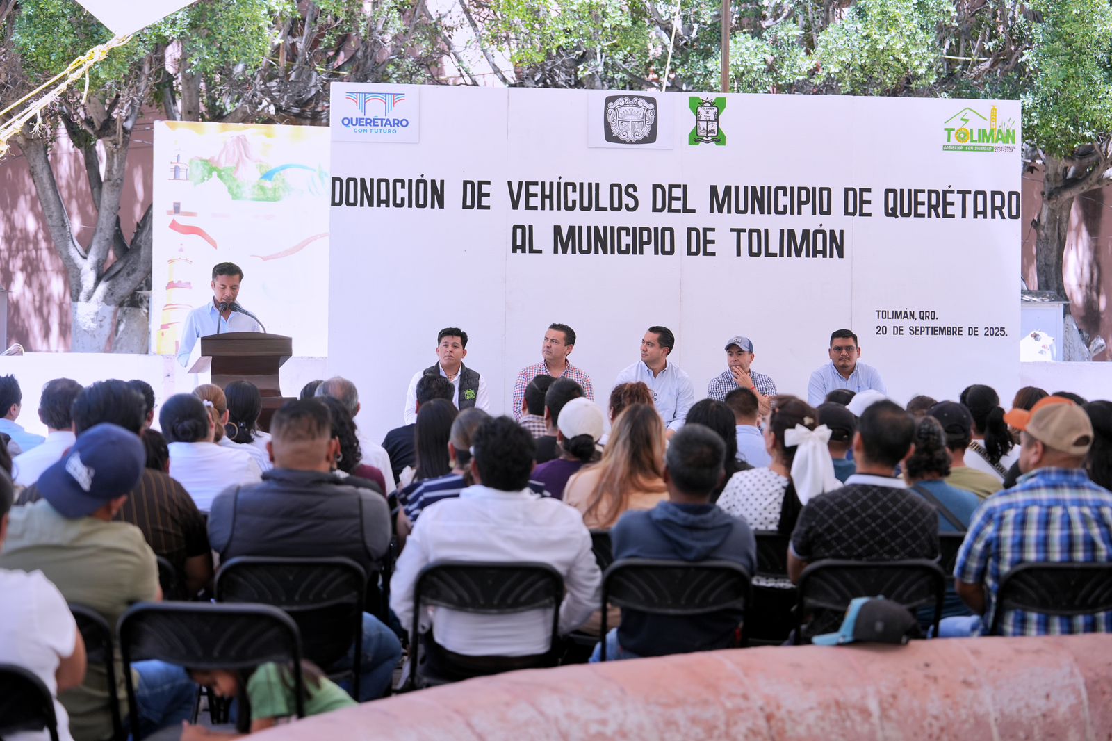 Imagen de Refuerza Felifer Macías colaboración entre Querétaro y Tolimán 20