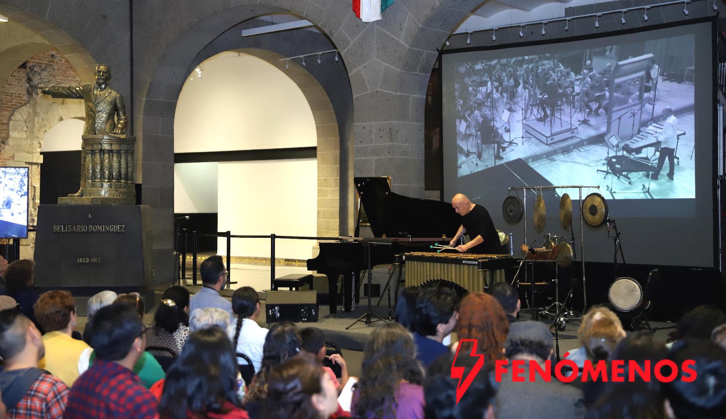 Infanzón y Gallardo fusionan ritmos en un notable “Encuentro a Dúo” en la Casona de Xicoténcatl