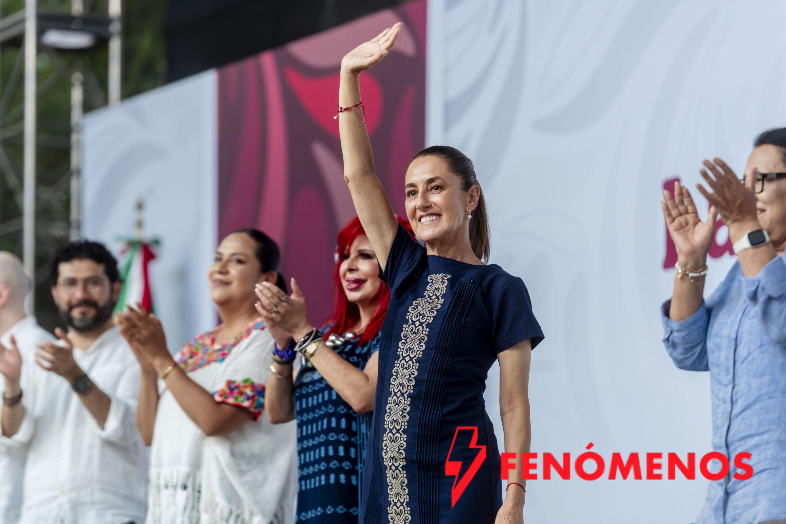 LA PRESIDENTA, CLAUDIA SHEINBAUM, Y LA GOBERNADORA, LAYDA SANSORES, ENCABEZARON EL EVENTO “LA TRANSFORMACIÓN AVANZA EN CAMPECHE”