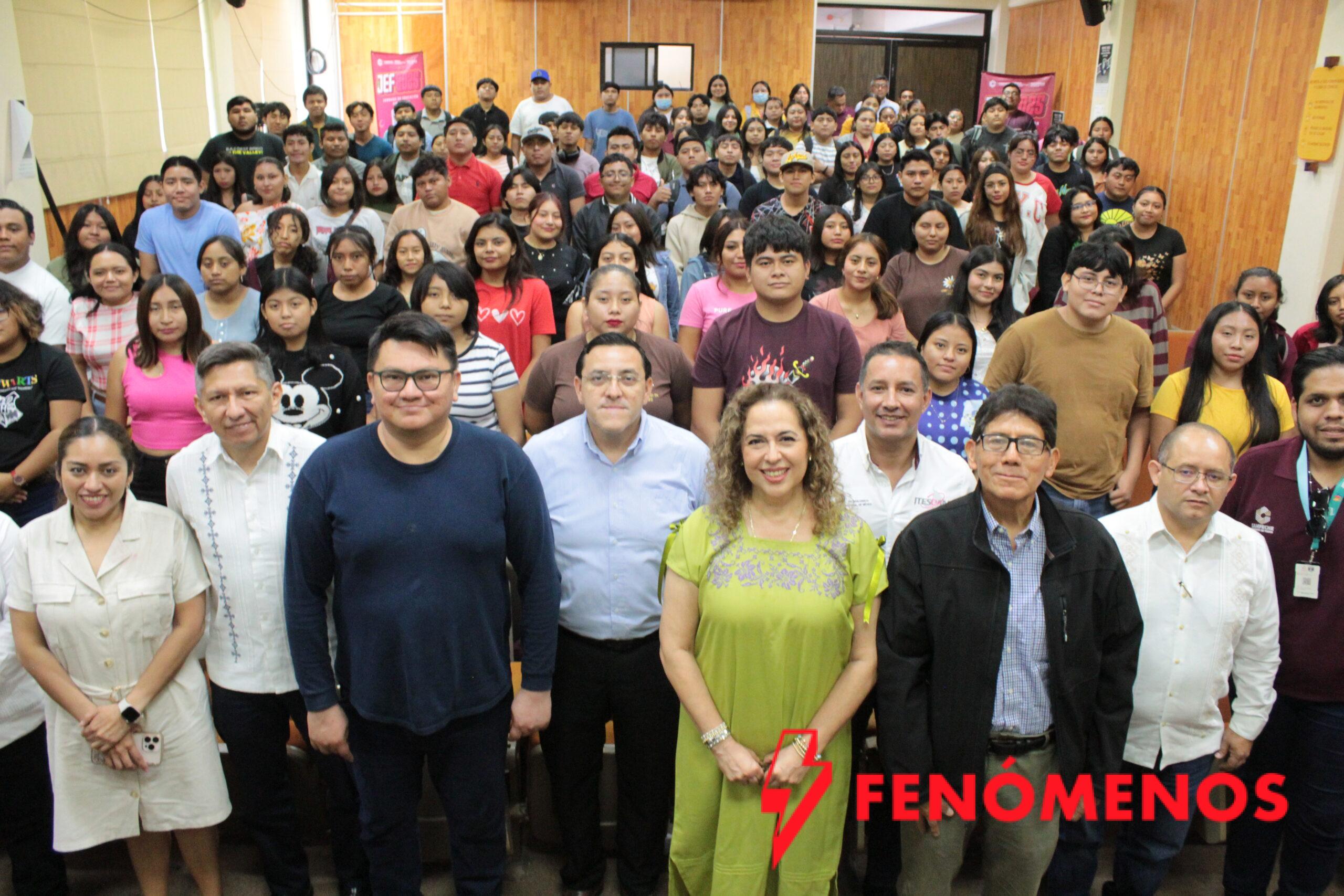 CONCLUYE CON GRAN ÉXITO LA JORNADA DE EDUCACIÓN FINANCIERA 2025 EN EL INSTITUTO TECNOLÓGICO SUPERIOR DE CALKINÍ