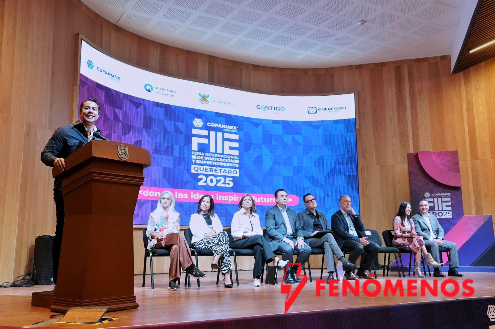 Asiste Felifer Macías a la inauguración de la FIIE 2025 para impulsar innovación, emprendimiento y generación de empleos Asiste Felifer Macías a la inauguración de la FIIE 2025 para impulsar innovación, emprendimiento y generación de empleos
