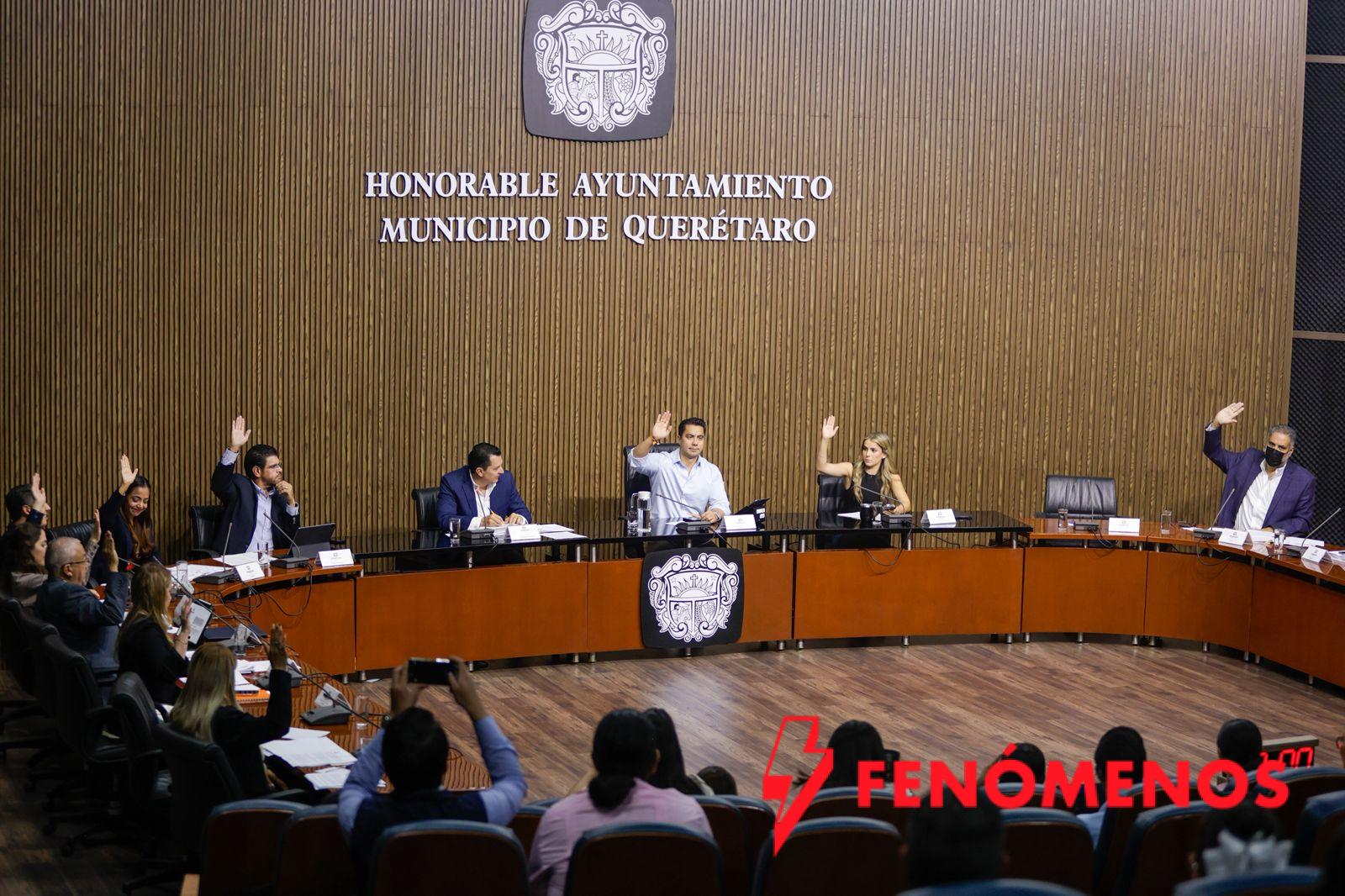 Aprueba Ayuntamiento de Querétaro programas de beneficio social