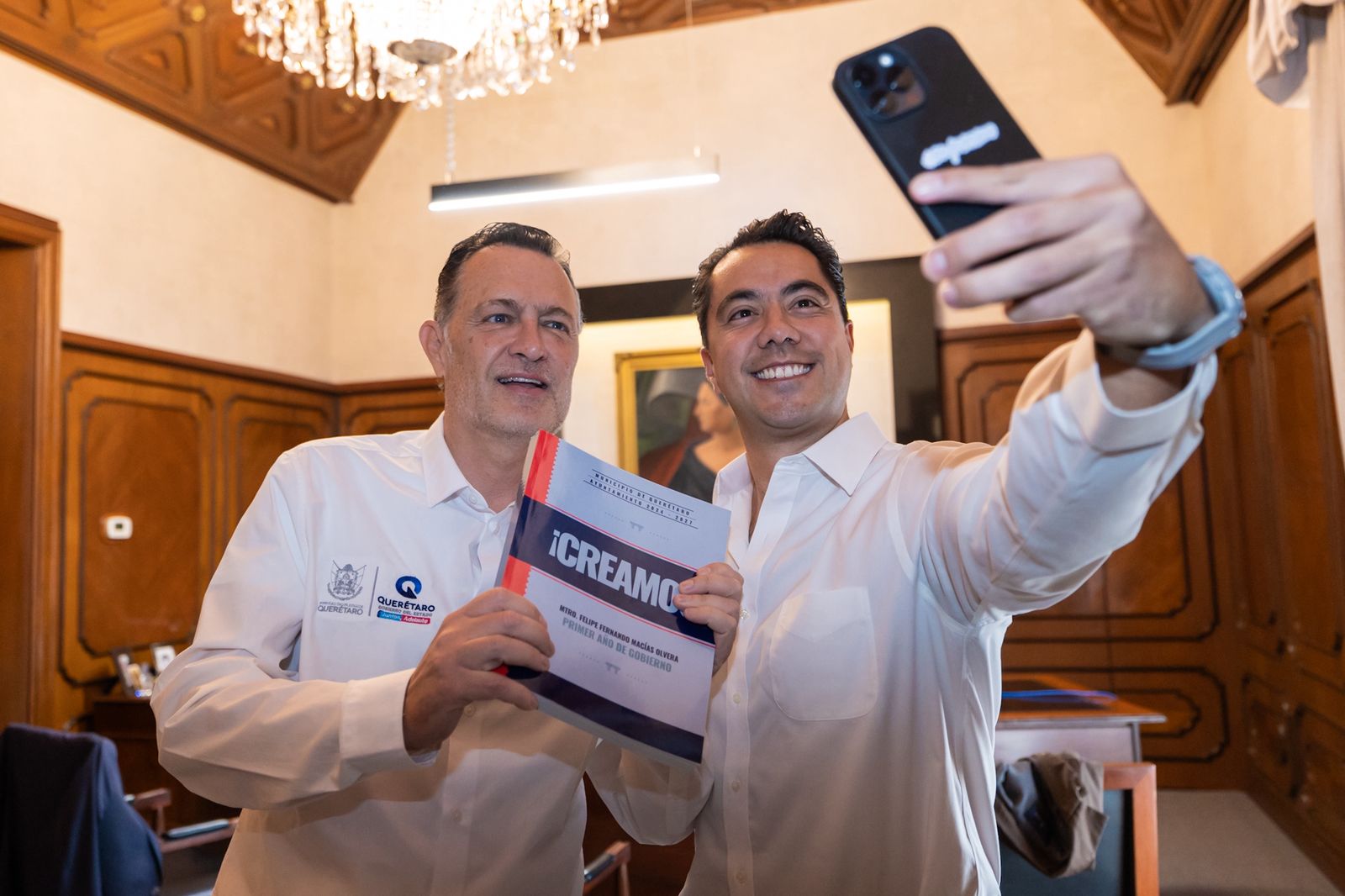 Imagen de Entrega Felifer Macías primer informe al Gobernador del Estado 2