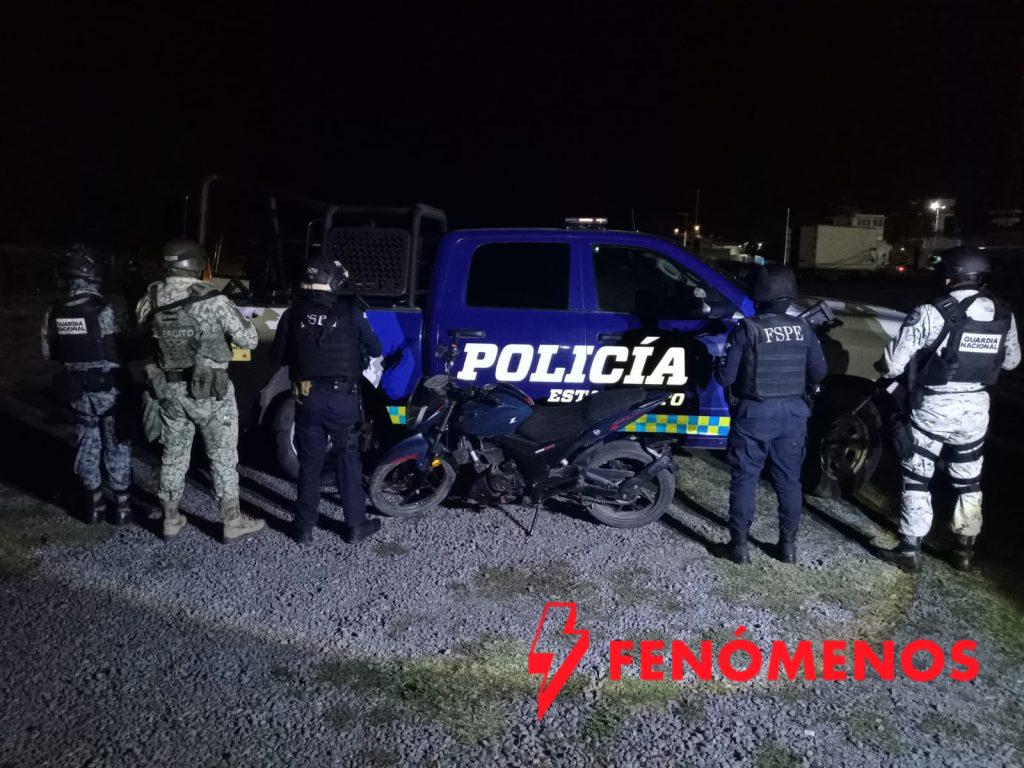 Operativo en Irapuato: logra FSPE aseguramiento de armas, droga y dos detenidos 