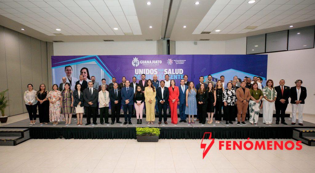 Refrenda Libia Dennise compromiso por la salud de las familias guanajuatenses