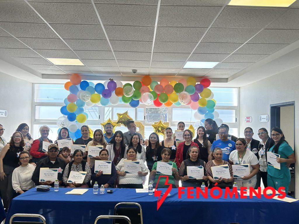 SSG logran acreditación en salud pacientes crónicos del CAISES 10 de mayo en León.