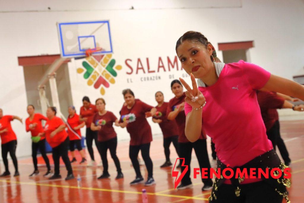 En marcha actividades de Semana Nacional de Salud en Jaral del Progreso y Salamanca.