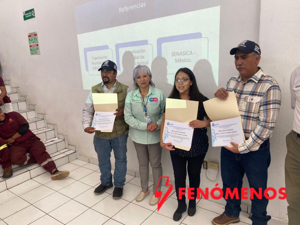 SSG capacita al personal del Rastro de Salamanca.