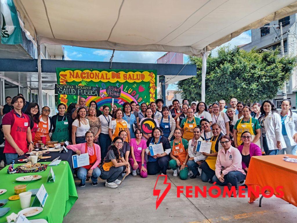 SSG montó una exposición de platillos regionales con enfoque saludable en Celaya.