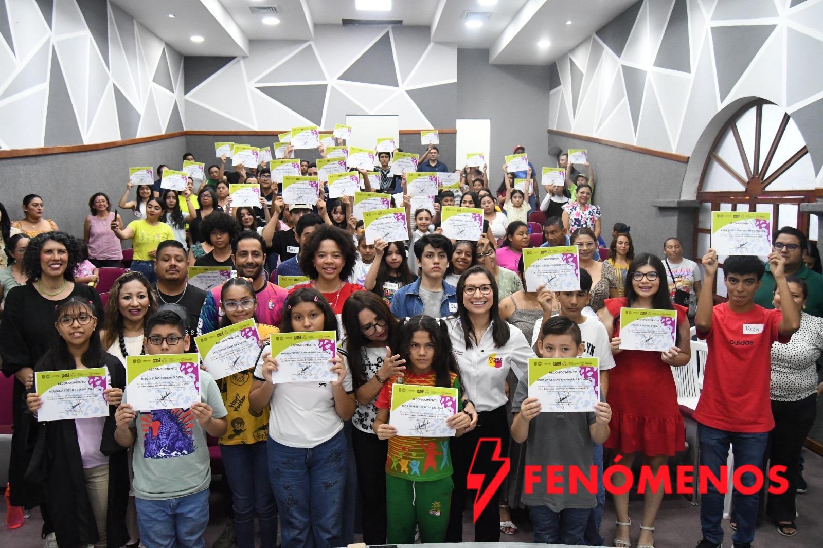 FUNDACIÓN PABLO GARCÍA ENTREGA #BECASJAGUAR EN CARMEN