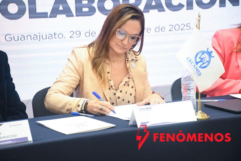 CECAMED y PRODHEG fortalecen acciones para la protección del derecho a la salud