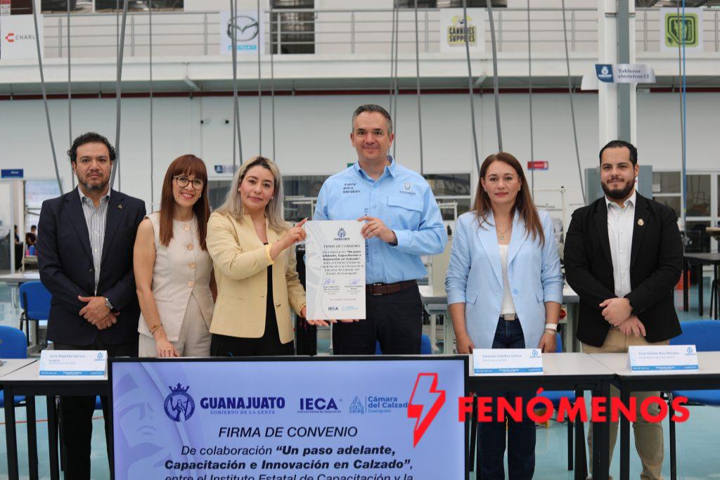IECA y CICEG fortalecen la capacitación y modernización de la industria del calzado en Guanajuato