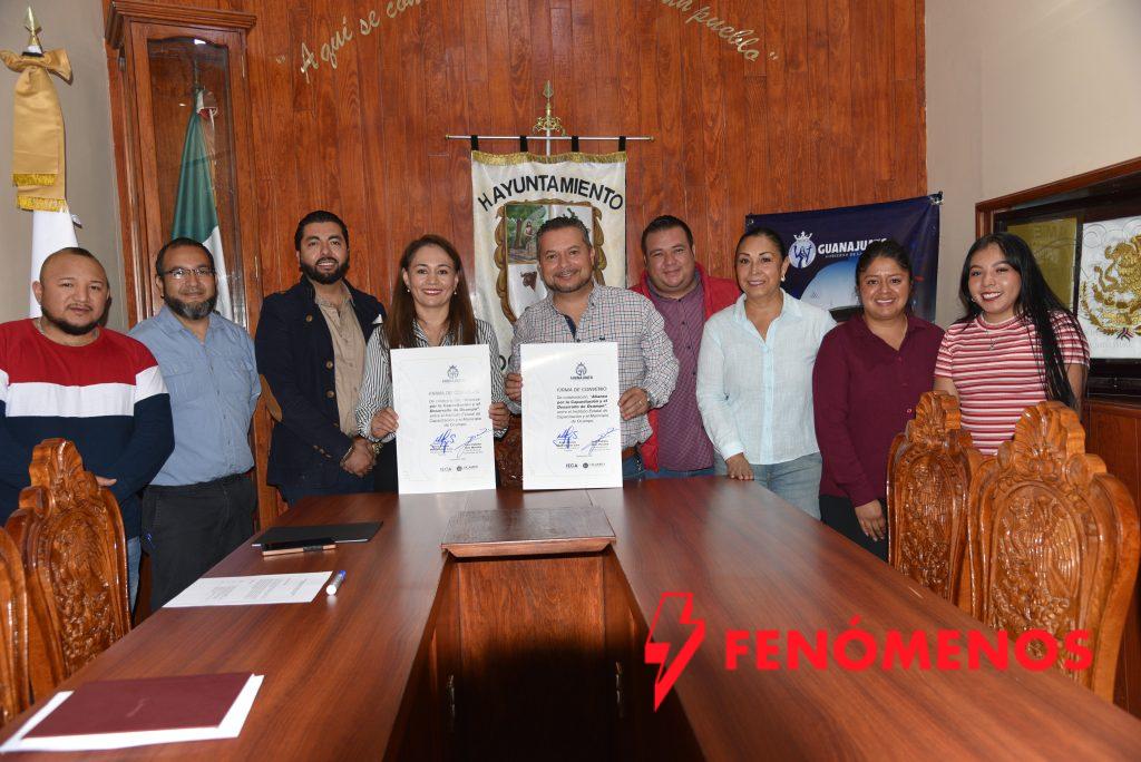 Municipios del norte de Guanajuato firman convenio con IECA Municipios del norte de Guanajuato firman convenio con IECA