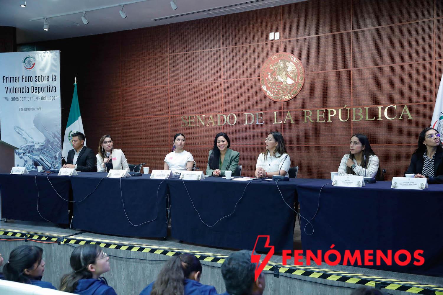 Desde el Senado de la República alzan la voz para acabar con la violencia deportiva Desde el Senado de la República alzan la voz para acabar con la violencia deportiva