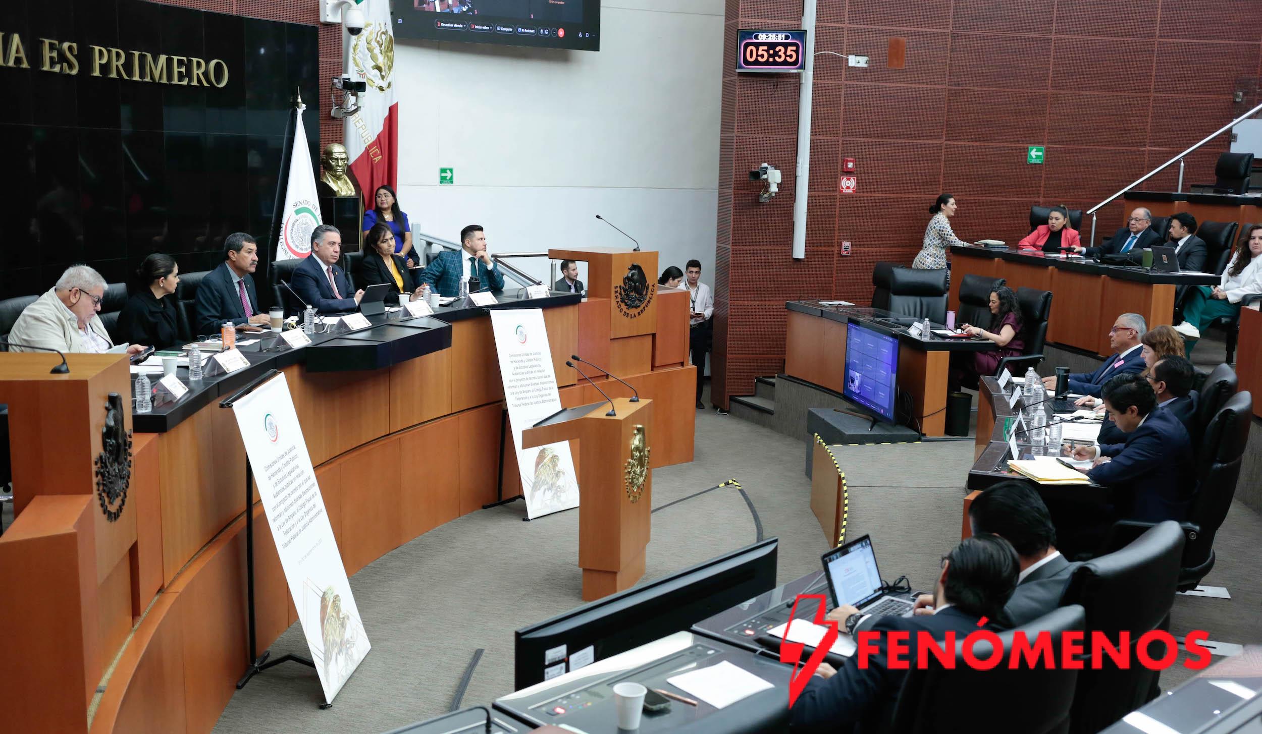 Interés legítimo, suspensiones y digitalización, temas en las Audiencias Públicas sobre la Ley de Amparo