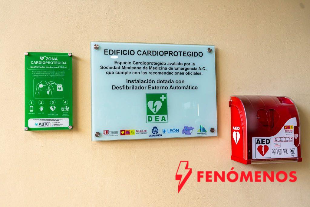 SSG pone en marcha estrategia Guanajuato Cardioprotegido 2025.