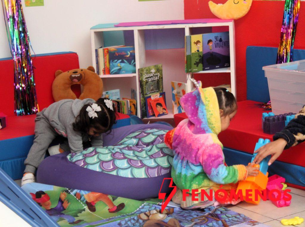 Se fortalece la infraestructura educativa y se impulsa la educación inicial en San José de Iturbide