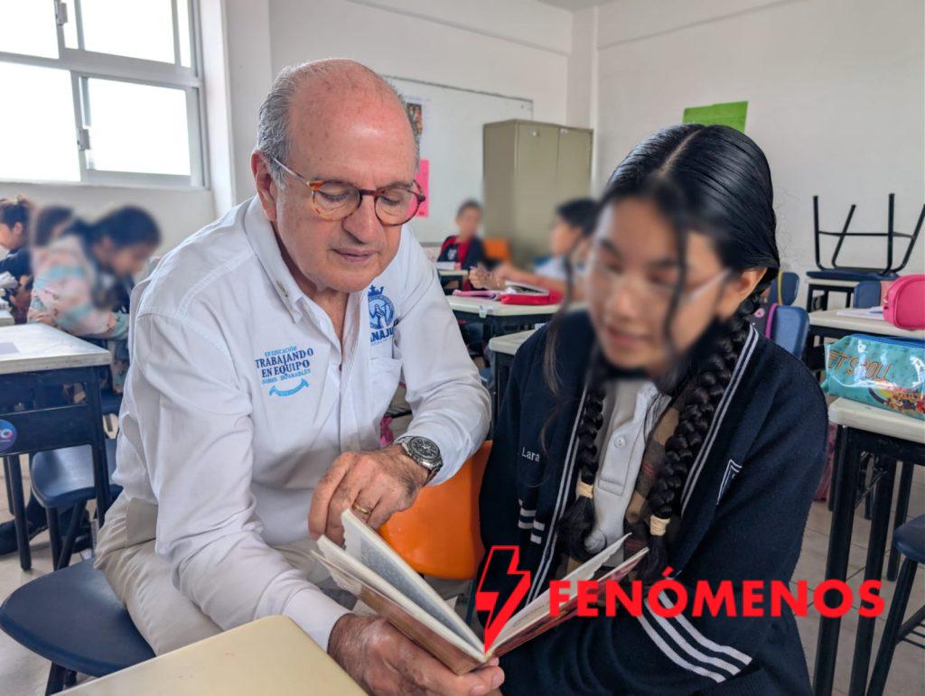 Impulsa SEG lectura y permanencia escolar